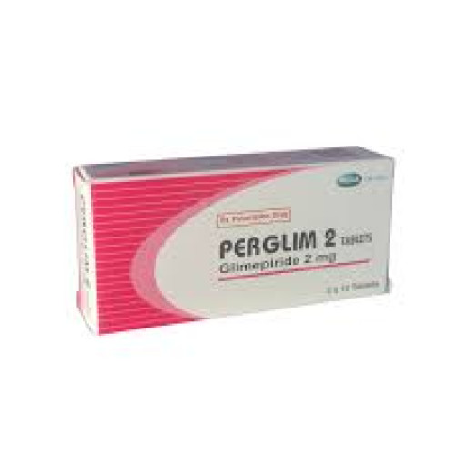 Perglim Glimepiride 2mg